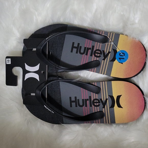 hurley nike flip flops